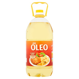 Olej rzepakowy OLEO 3 l