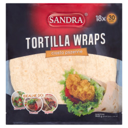 TORTILLA CATERING 30 cm 18...