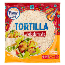 TORTILLA PLONY ZBOŻ...