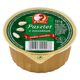 Profi Pasztet z czosnkiem...