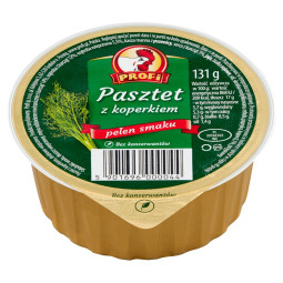 Profi Pasztet z koperkiem...