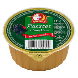 Profi Pasztet z indykiem 131 g