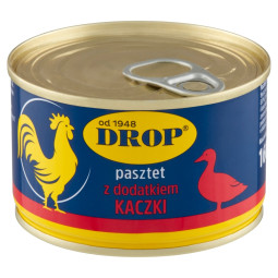 PASZTET DROP Z DODATKIEM...