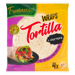 TORTILLA DEVELEY FUNTASTIC...
