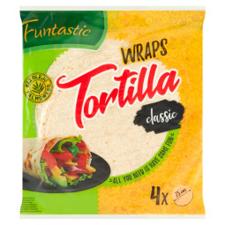 TORTILLA FUNTASTIC 250 g...
