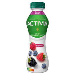 Activia Jogurt owoce leśne...