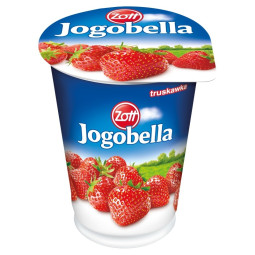 Jogurt truskawkowy...