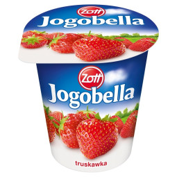 Jogurt truskawkowy...