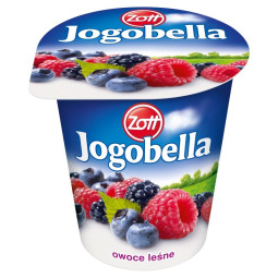 Jogurt owoce leśne...