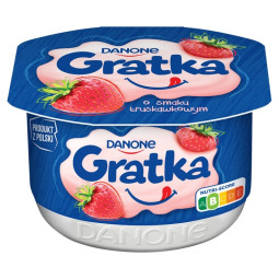 JOGURT GRATKA TRUSKAWKOWA...