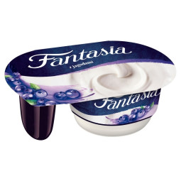 Jogurt FANTASIA jagoda 118 g
