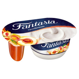 Jogurt FANTASIA brzoskwinia...